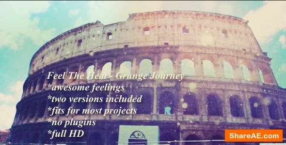 Videohive Feel The Heat - Grunge Journey