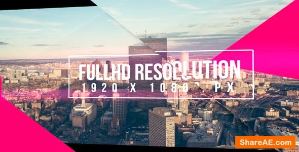 Videohive Triangle Reel Opener Videohive Triangle Reel Opener