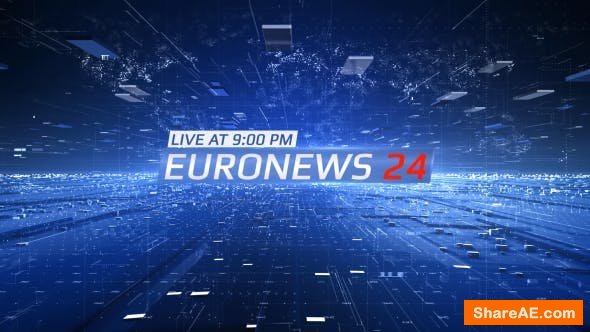Videohive Euronews Opener Videohive Euronews Opener