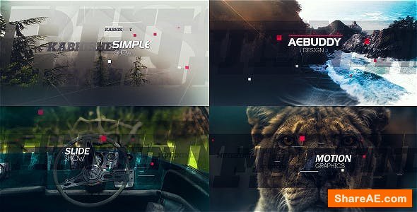 Videohive Elegant Slideshow 16611811 Videohive Elegant Slideshow 16611811