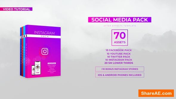 Videohive Social Media Pack Videohive Social Media Pack