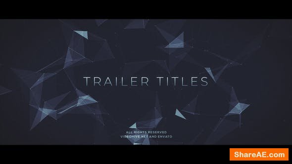 Videohive Trailer Titles 22742903 Videohive Trailer Titles 22742903