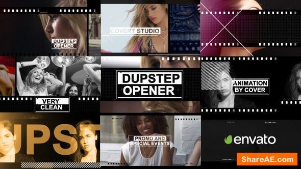 Videohive Fashion Dupstep Videohive Fashion Dupstep