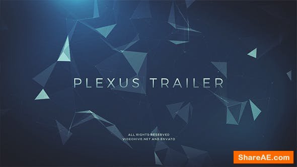 Videohive Plexus l Trailer Titles Videohive Plexus l Trailer Titles