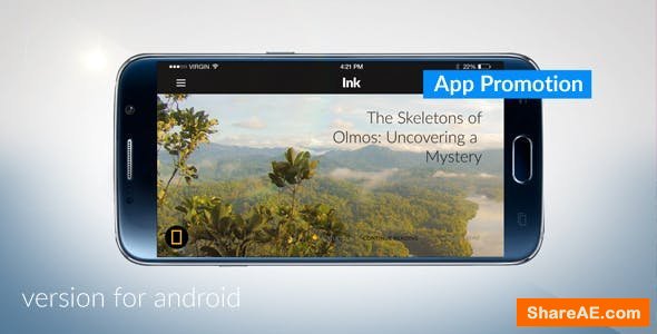 Videohive Android App Promotion