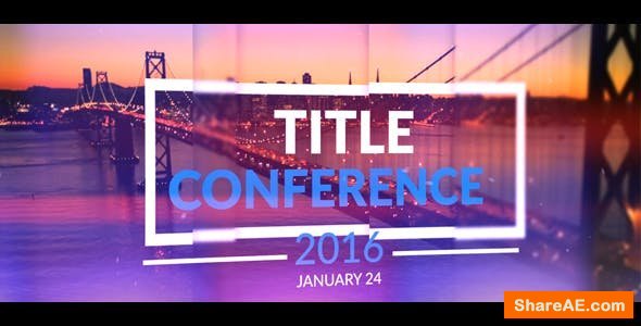 Videohive Event Opener 16115054
