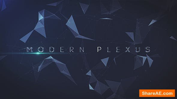 Videohive Plexus Titles 21395594 Videohive Plexus Titles 21395594