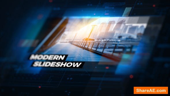 Videohive Digital Slideshow 22916385