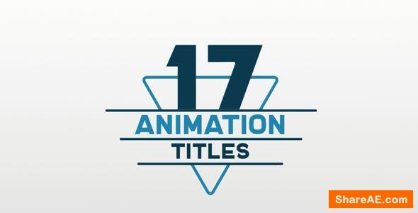 Videohive Trytles Titles Videohive Trytles Titles