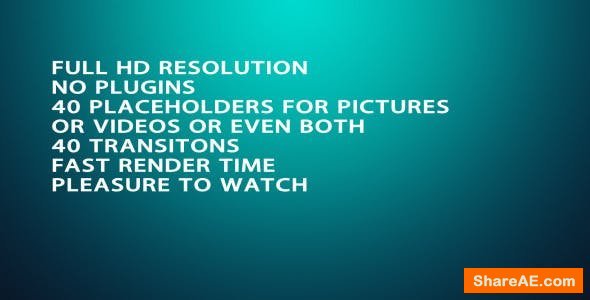 Videohive Motion Portfolio - Fast & Dynamic Videohive Motion Portfolio - Fast & Dynamic