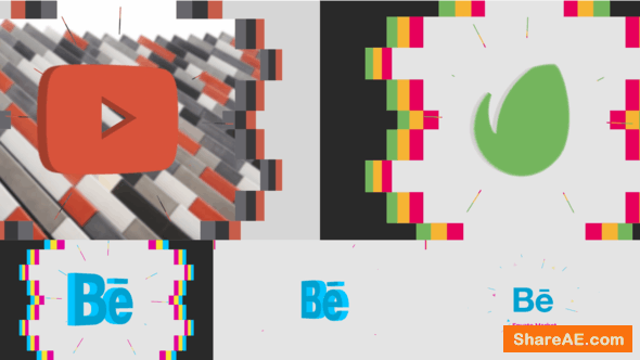 Videohive Company 3D Logo Videohive Company 3D Logo