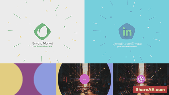 Videohive Corporate Color Logo Videohive Corporate Color Logo