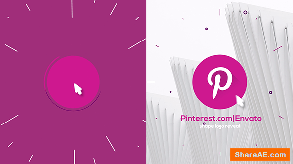 Videohive Corporate Button Logo Videohive Corporate Button Logo