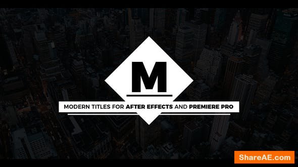 Videohive Essential Modern Titles Videohive Essential Modern Titles