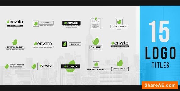 Videohive Logo Titles 20431810 Videohive Logo Titles 20431810