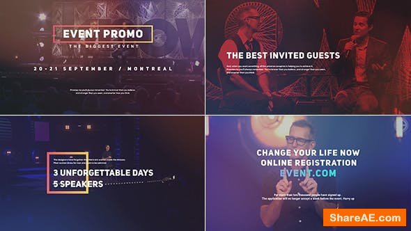 Videohive Event Promo 20440269