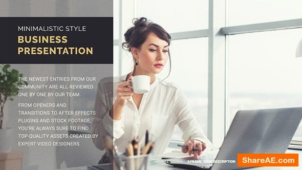 Videohive Business Presentation 19183995