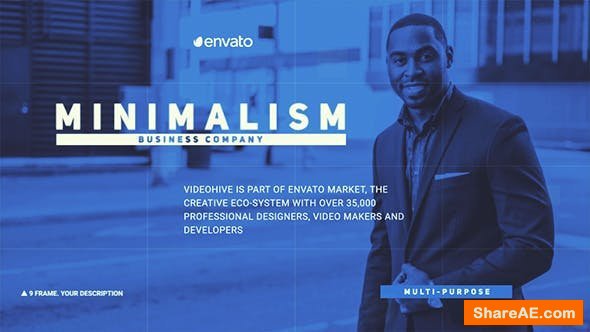 Videohive Business Presentation 21372565