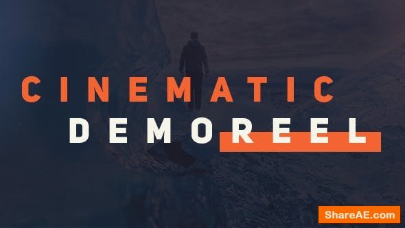 Videohive Cinematic Demo Reel 21319526