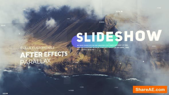 Videohive Cinematic Slideshow | Opener