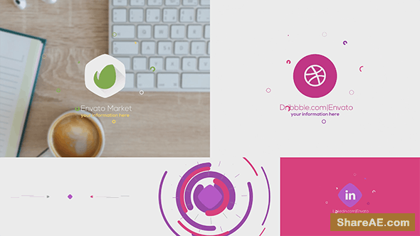 Videohive Minimal Corporate Logo Videohive Minimal Corporate Logo