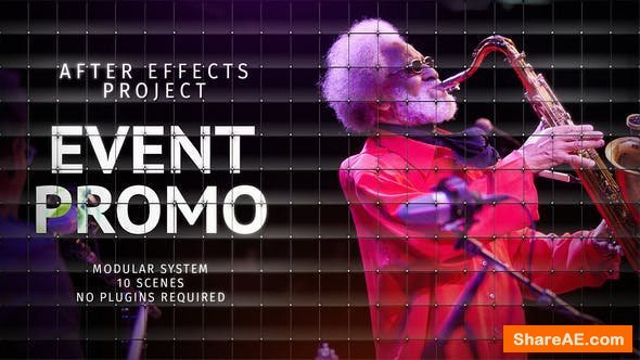 Videohive Flip Event Promo Videohive Flip Event Promo
