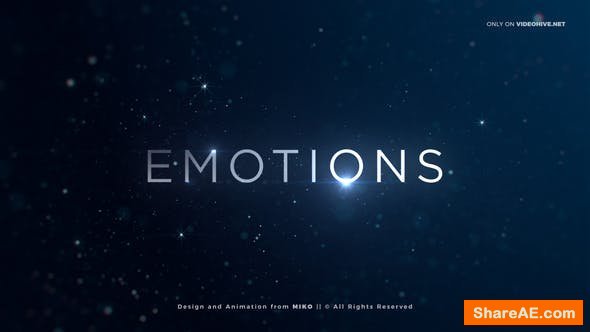 Videohive Cinematic Trailer Opener Videohive Cinematic Trailer Opener