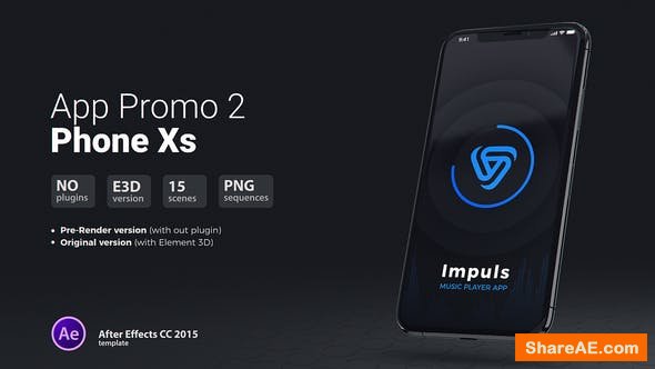 Videohive App Promo 2 // Phone Xs Videohive App Promo 2 // Phone Xs