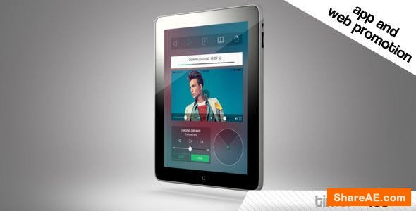 Videohive App & Web Promotion Videohive App & Web Promotion