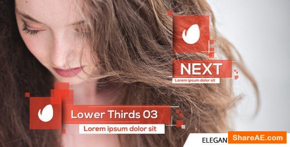 Videohive Lower Thirds 9463247 Videohive Lower Thirds 9463247