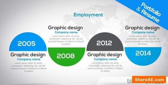 Videohive Portfolio & Resume 9806603 Videohive Portfolio & Resume 9806603