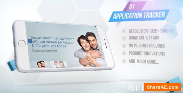 Videohive App Promotion 10527918 Videohive App Promotion 10527918