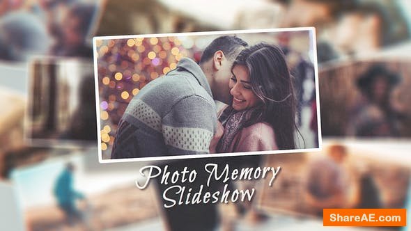Videohive Photo Memory Slideshow Videohive Photo Memory Slideshow