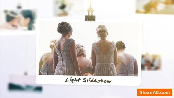 Videohive Light Photo Slideshow Videohive Light Photo Slideshow