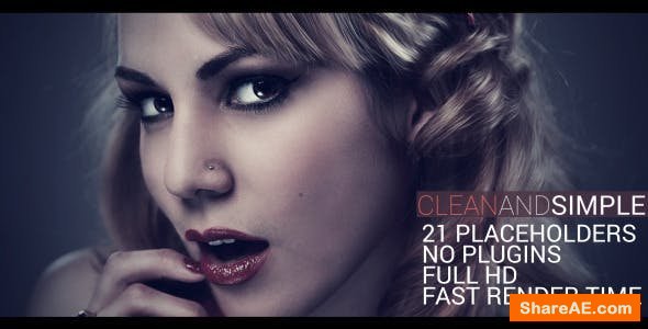 Videohive Flexible Slideshow Videohive Flexible Slideshow