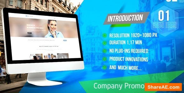 Videohive Company Promotion Videohive Company Promotion