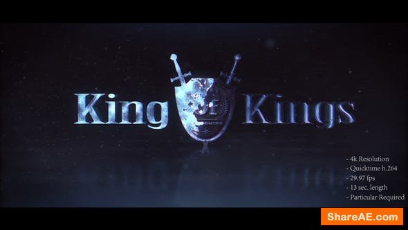Videohive Frost Logo Videohive Frost Logo