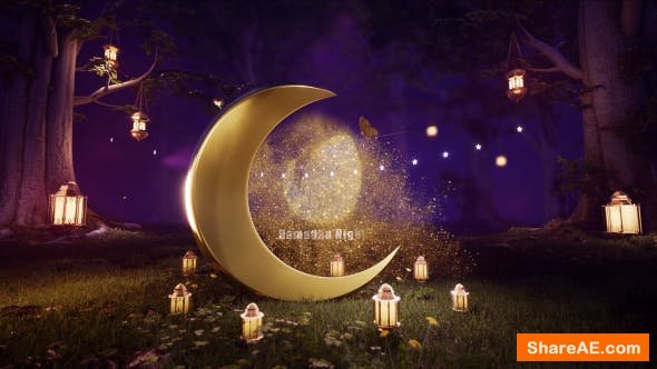 Videohive Ramadan Night