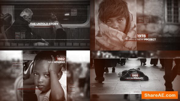 Videohive History Timeline 21633379