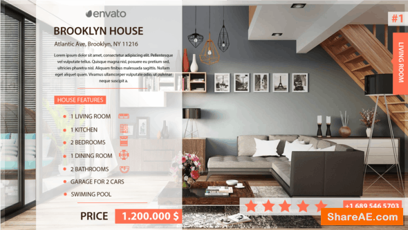 Videohive Real Estate 22734073