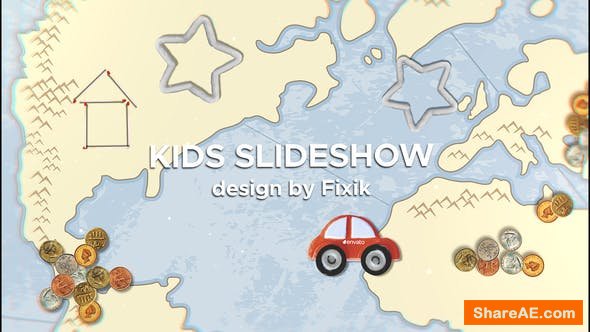 Videohive Kids Slideshow II Videohive Kids Slideshow II