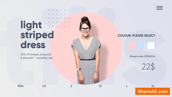 Videohive Fashion Shop 22059290 Videohive Fashion Shop 22059290