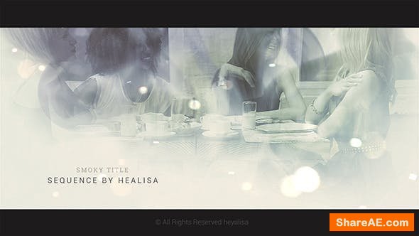 Videohive Smoky // Title Sequence Videohive Smoky // Title Sequence