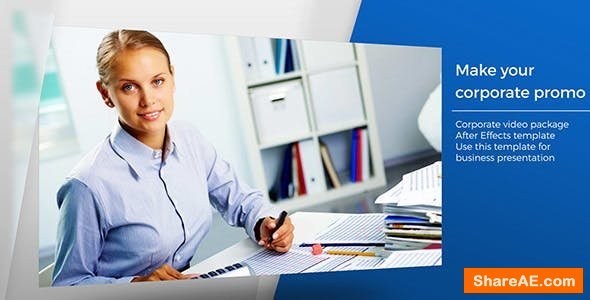 Videohive Clean Corporate Promo 13418346