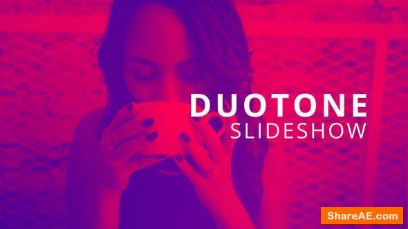Videohive Duotone Opener