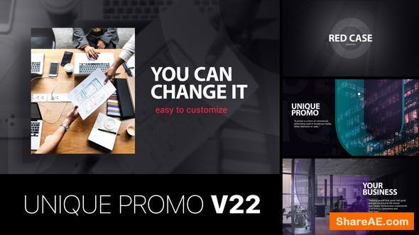 Videohive Unique Promo v22 | Corporate Presentation