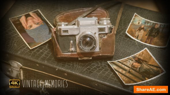 Videohive Vintage Memories 4K