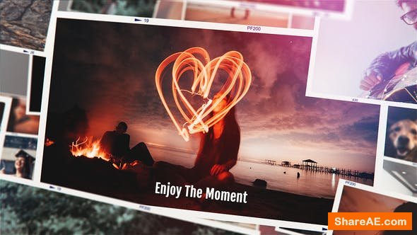 Videohive Memories Collage