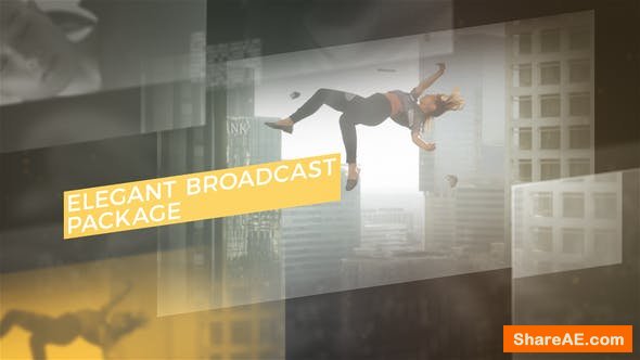 Videohive Elegant Broadcast Package 22441657