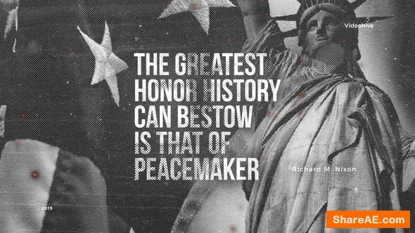 Videohive Historical Quotes - Slideshow